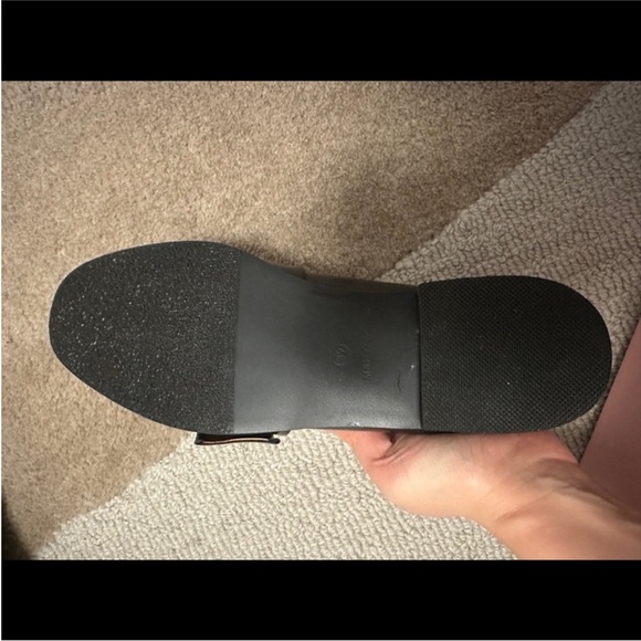 TAGTRAUME black loafer size 38 Korean fashion shoes - Picture 4 of 4